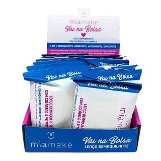 Lenço Demaquilante Vai na Bolsa Mia Make 464