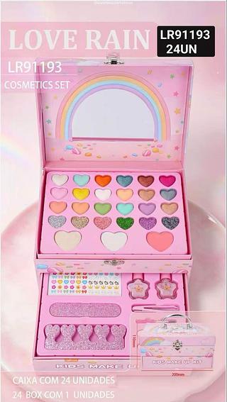 love rain kit infantil cx 24 pç