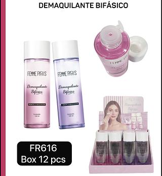 femme paris demaquilante box 12 pç