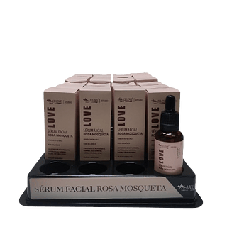 Max Love Sérum Rosa Mosqueta BOX 24PÇS