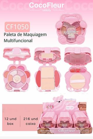 Cocofleur kit paleta infantil box 12 pçs