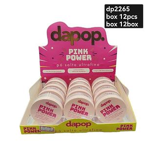 DAPOP PO PINK SOLTO box12pç
