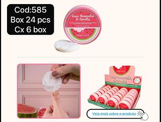 Mia Make Removedor de Esmalte box 24 pçs