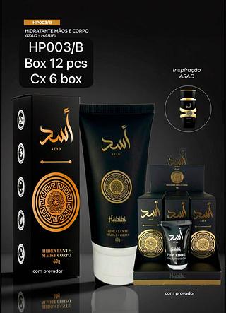 Miss Rose Hidratante Mãos e Corpo box 12 pçs