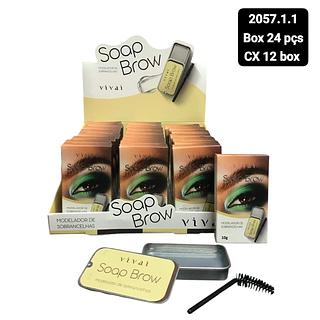 Vivai Modelador de Sombrancelha box 24 pç