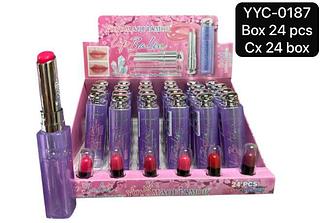 Yoyo Maquiamor Lip Balm box 24 pçs