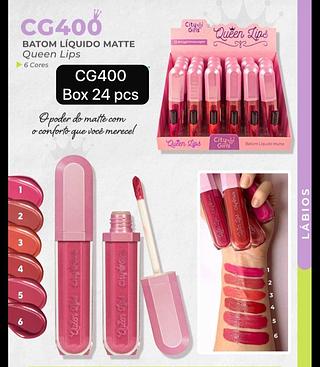 city girls LIP GLOSS BOX 24 PÇ