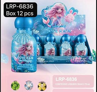 LOVE RAIN PERFUME BOX 12 PÇ