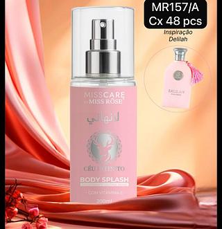 Miss Rose Body Splash ( Inspiração Delilah )