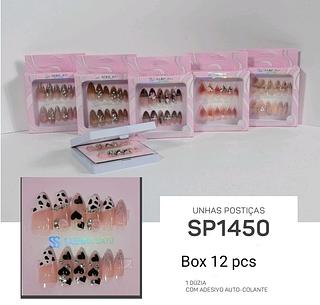 Sabrina Sato Unha Postiça box 12 pçs