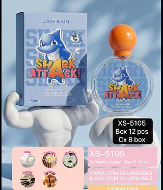 love rain perfume tubarao box 12 pç