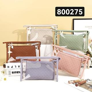 Kit Necessaire 3 peças box 12 pçs