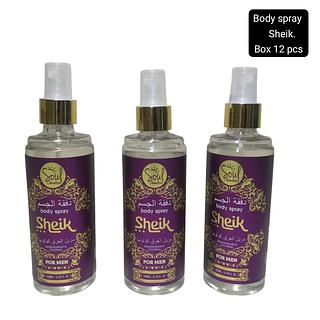 soul body slash sheik box 12 pç