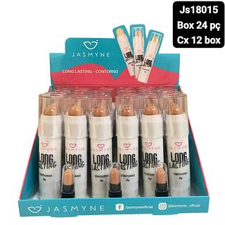 Jasmyne corretico stick long lasting box 24 pç