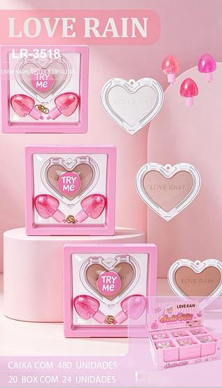 love rain box 24 pç