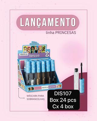 FENZZA MASCARA DE SOBRANCELHA BOX 24 PÇ