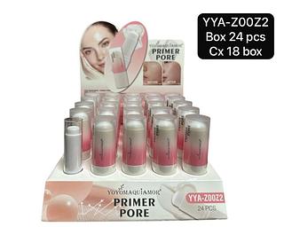 Yoyo Maquiamor Primer Pore box 24 pçs