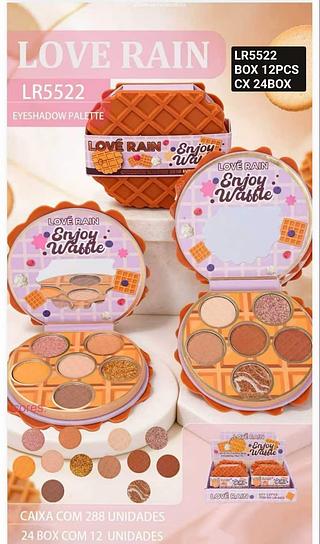 love rain paleta de sombra box 12 pç