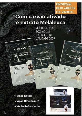 BOBBI RARA MASCARA FACIAL BOX 60 PÇ
