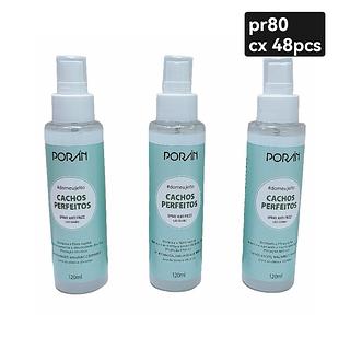 poran cachos perfeitos spray anti frizz BOX 24PÇS