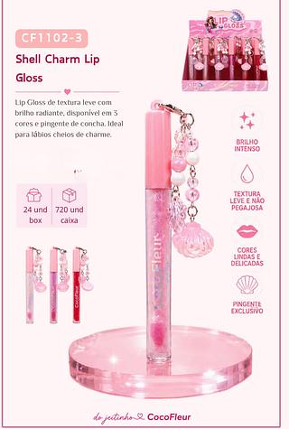 Cocofleur Lip gloss box 24 pçs