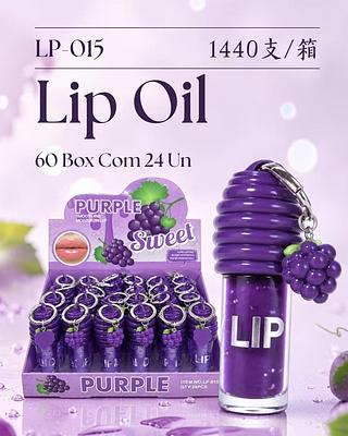 lip gloss uva box 24 pç