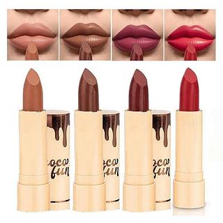 Batom Soft Matte Choco Fun Fenzza box 24 pç