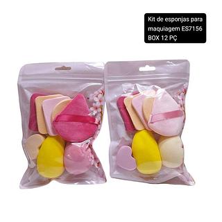 KIT ESPONJA BOX 12 PÇ