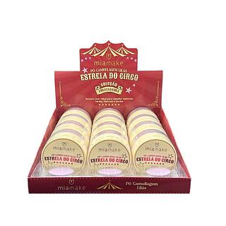 mia e make po camuflagem box 12 pç