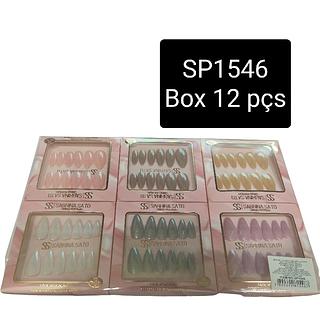 Sabrina Sato Unha box 12 pçs