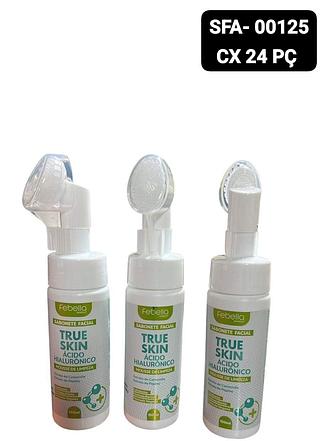 febella sabonete acido hialuronico box 24 pç