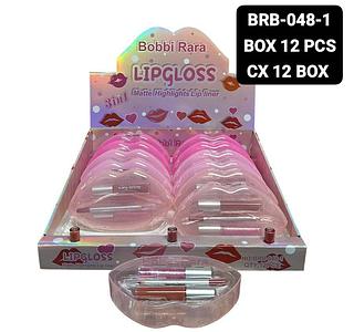 Bobbi Rara Lip Gloss box 12 pçs