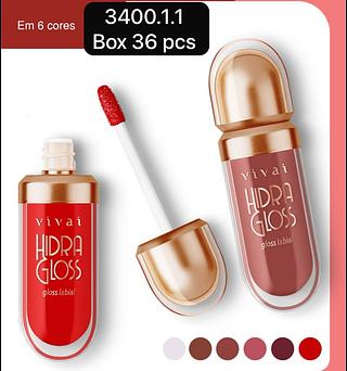 VIVAI LIP GLOSS BOX 36 PÇ