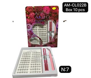 Amor Anjo Cilios box 10 pçs N7