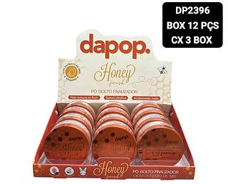 Dapop po solto honey finish box 12 pç