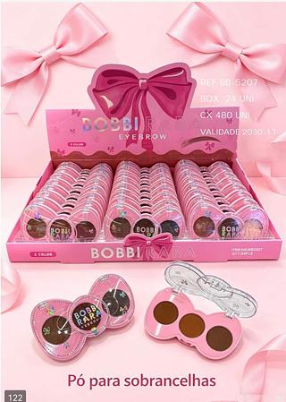 bobbi rara sombra de sobrancelha box 24 pç