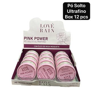 Love Rain Pink Power box 12 pçs