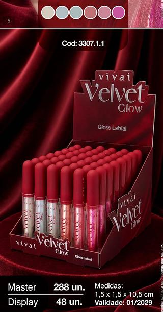 Vivai Lip gloss box 48 pcs