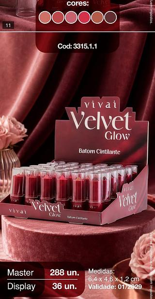 vivai batom box 36 pç