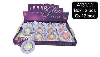 Vivai Iluminador Lunar box 12 pçs