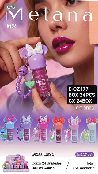 melana lip gloss box 24 pç
