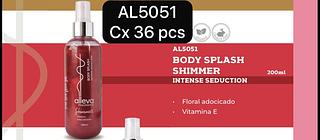 Alleva Body Splash Intense Seduction