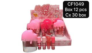 CocoFleur Lip Oil Kit box 12 pçs