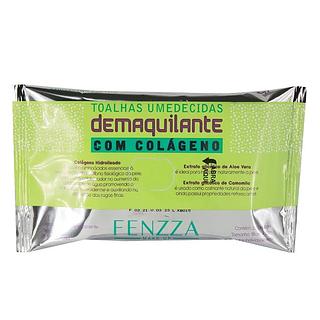 Fenzza Toalhas Umedecidas Demaquilante Com Colágeno