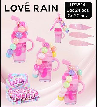 Love Rain Lip Gloss box 24 pçs