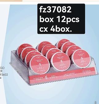 fenzza rosa mosqueta box 12 pç