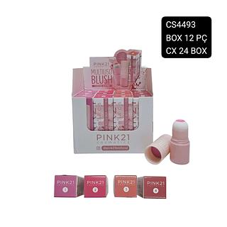 Pink 21 Mutiuso blush box 12 ´pç