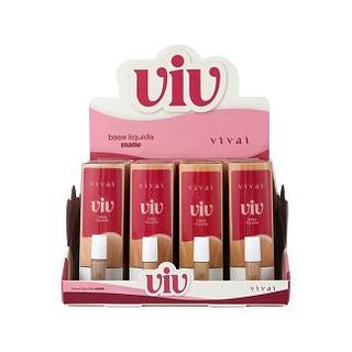 Base Líquida Matte Viv Vivai V-1090-1