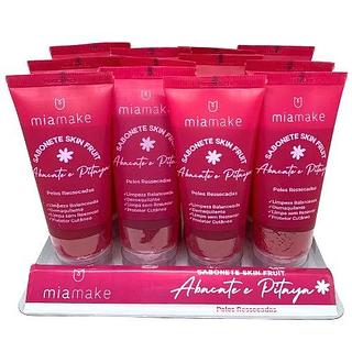Sabonete Líquido Skin Fruit Abacate E Pitaya Mia Make 511 - Box C/ 12 Unid
