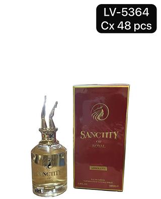 Perfume Sanctity Of Royal cx 48 pçs